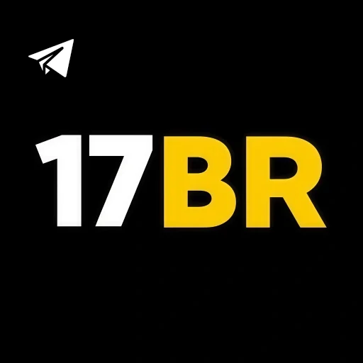 Canal oficial da 17br no Telegram